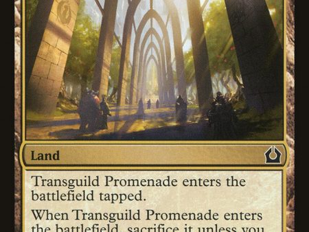 Transguild Promenade [Return to Ravnica] Online now