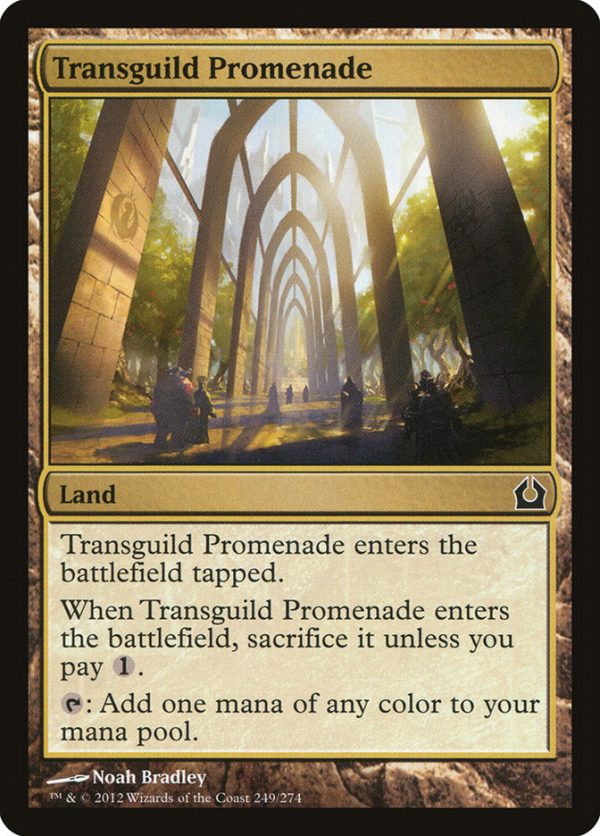 Transguild Promenade [Return to Ravnica] Online now