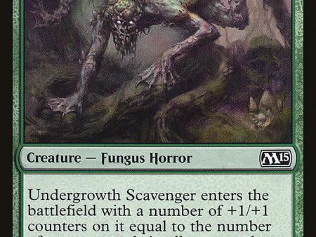 Undergrowth Scavenger [Magic 2015] For Cheap