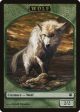 Wolf Token (12 12) [Innistrad Tokens] Sale