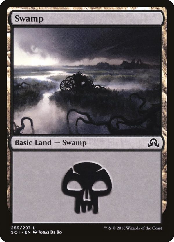 Swamp (289) [Shadows over Innistrad] For Discount