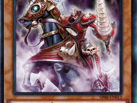 Archfiend Cavalry [SR06-EN013] Common Hot on Sale