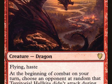 Territorial Hellkite [Commander 2017] Sale