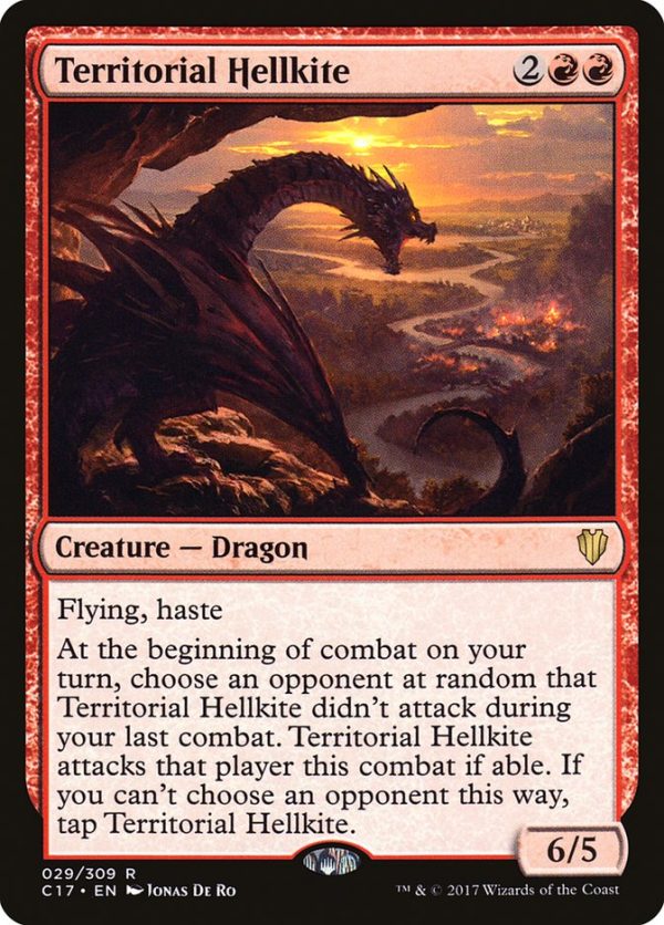 Territorial Hellkite [Commander 2017] Sale