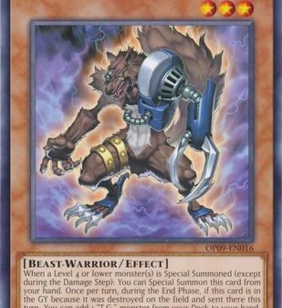 T.G. Warwolf [OP09-EN016] Common Discount