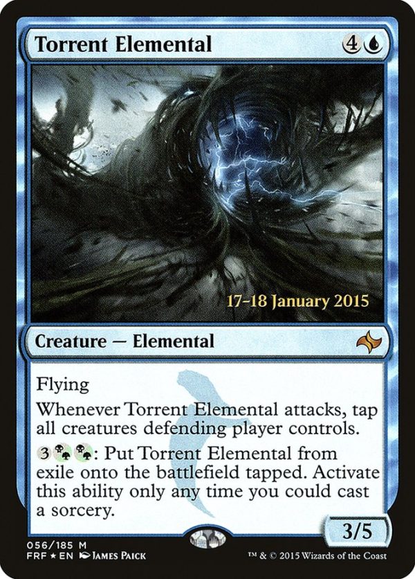 Torrent Elemental [Fate Reforged Prerelease Promos] Online now