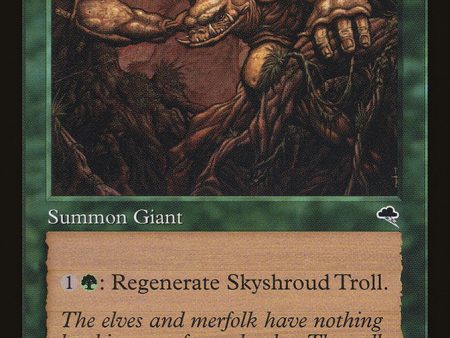 Skyshroud Troll [Tempest] Online Sale