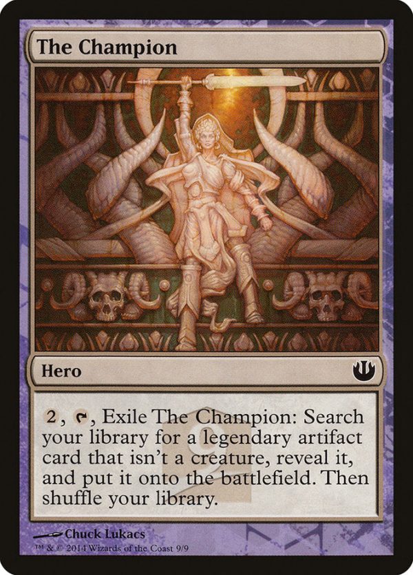 The Champion [Journey into Nyx Hero s Path] For Cheap