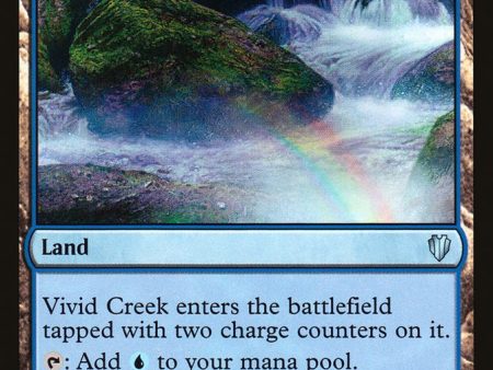 Vivid Creek [Commander 2017] Hot on Sale