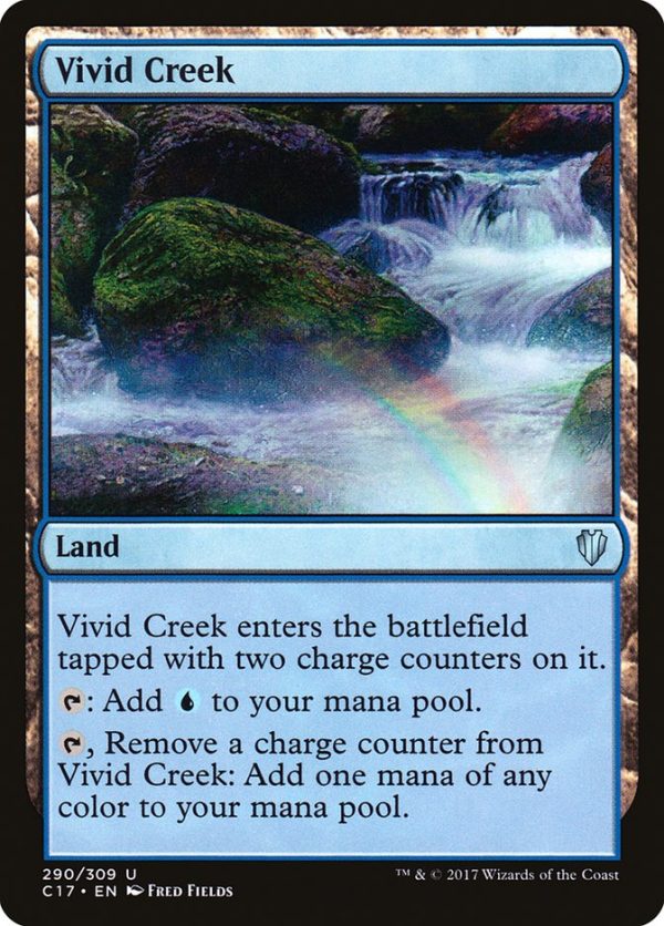 Vivid Creek [Commander 2017] Hot on Sale