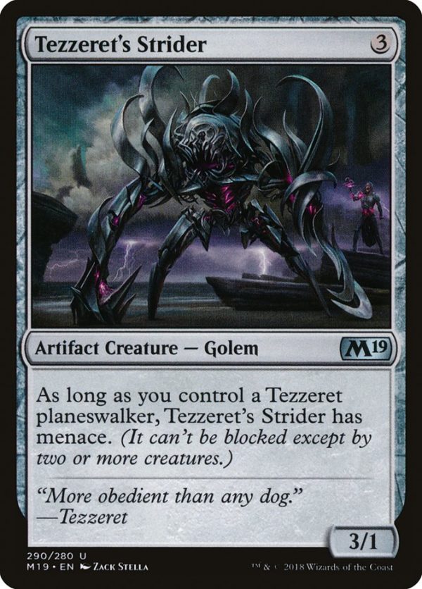 Tezzeret s Strider [Core Set 2019] For Sale