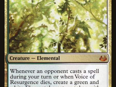 Voice of Resurgence [Modern Masters 2017] Sale