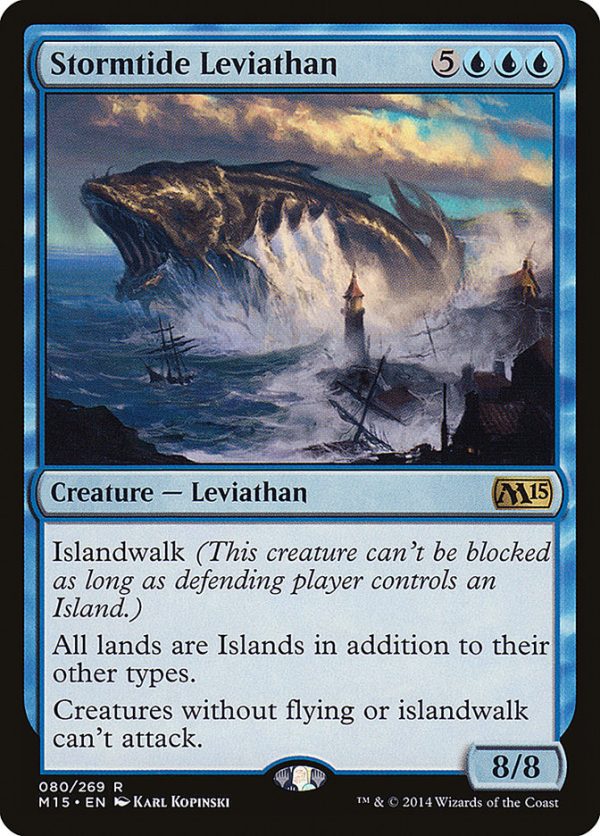 Stormtide Leviathan [Magic 2015] Fashion