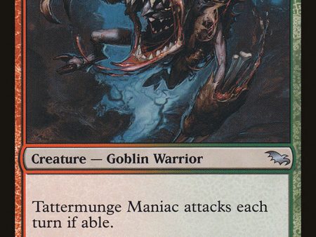 Tattermunge Maniac [Shadowmoor] For Discount