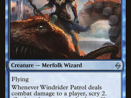 Windrider Patrol [Battle for Zendikar] For Discount