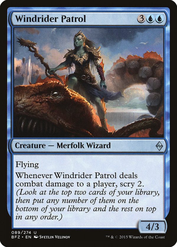 Windrider Patrol [Battle for Zendikar] For Discount