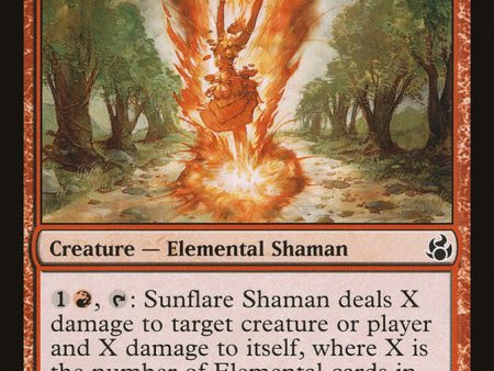 Sunflare Shaman [Morningtide] Supply