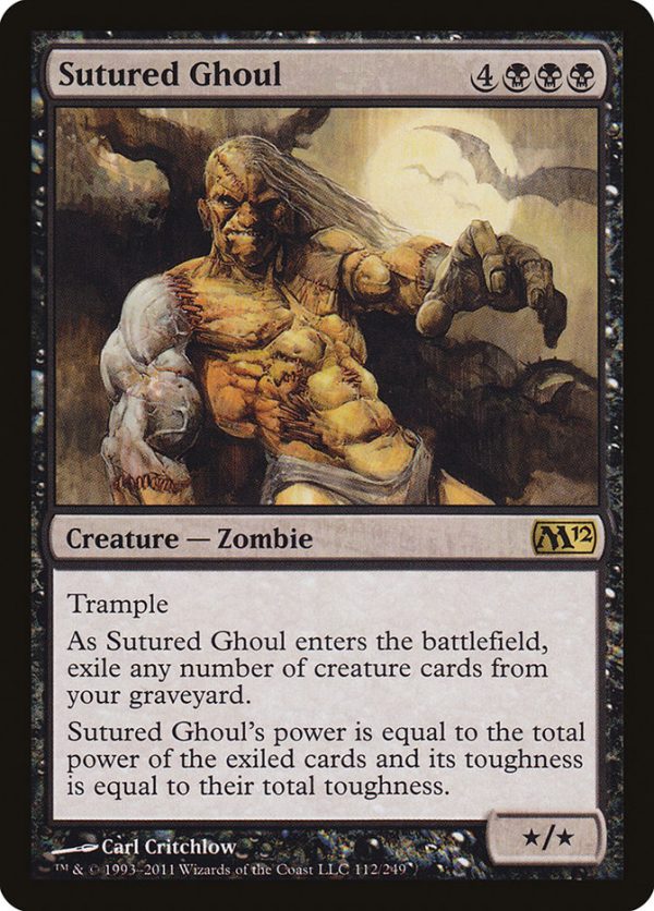 Sutured Ghoul [Magic 2012] Cheap