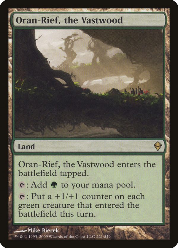 Oran-Rief, the Vastwood [Zendikar] For Sale