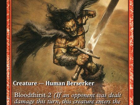 Stormblood Berserker (Extended Art) [Magic 2012 Promos] Sale