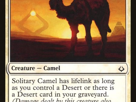 Solitary Camel [Hour of Devastation] on Sale