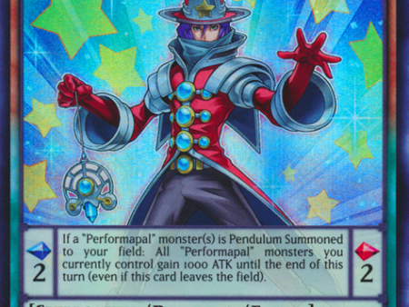 Performapal Pendulum Sorcerer [CT13-EN007] Super Rare Online Hot Sale