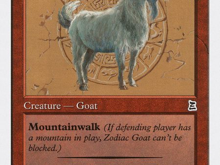 Zodiac Goat [Portal Three Kingdoms] For Discount