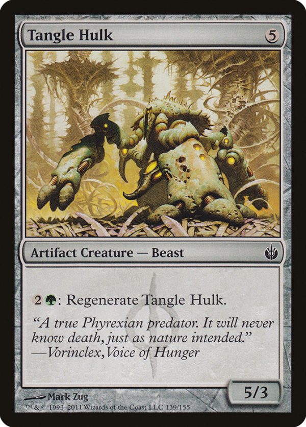 Tangle Hulk [Mirrodin Besieged] on Sale