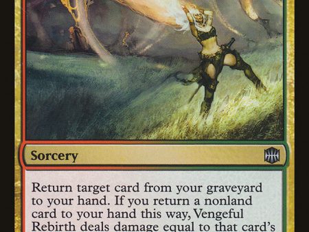 Vengeful Rebirth [Alara Reborn] For Discount