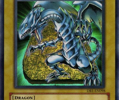 Blue-Eyes White Dragon [DB1-EN098] Ultra Rare For Discount