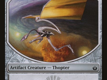 Thopter Token [Mirrodin Besieged Tokens] For Discount