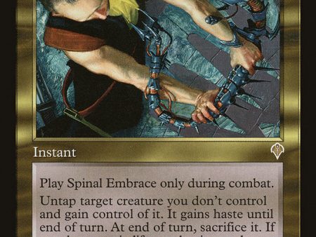 Spinal Embrace [Invasion] Fashion