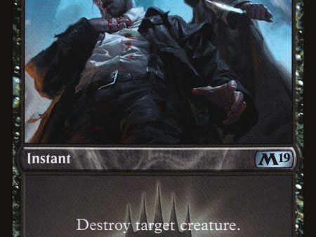 Murder (FNM) [Core Set 2019 Promos] Hot on Sale