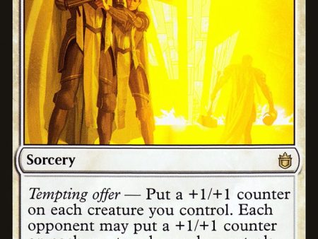 Tempt with Glory [Commander Anthology] For Sale