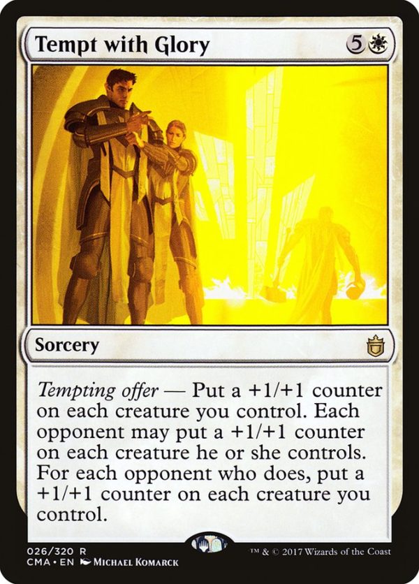 Tempt with Glory [Commander Anthology] For Sale