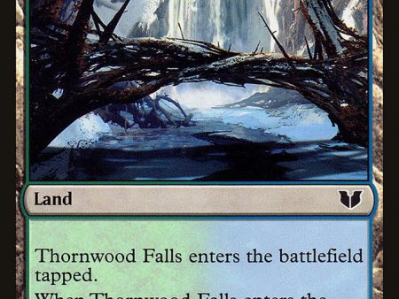 Thornwood Falls [Commander 2015] Online Sale