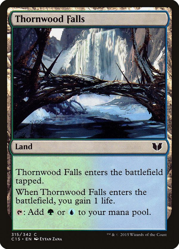 Thornwood Falls [Commander 2015] Online Sale