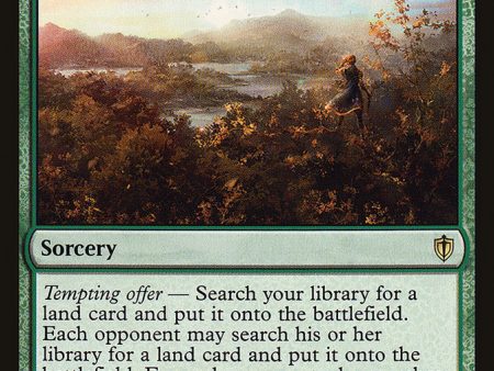 Tempt with Discovery [Commander 2016] For Cheap