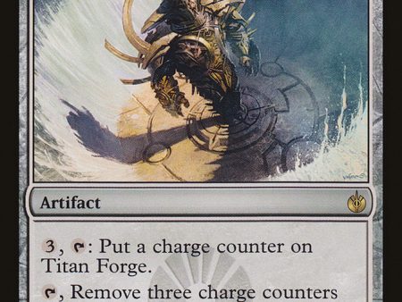 Titan Forge [Mirrodin Besieged] Online