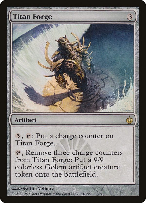 Titan Forge [Mirrodin Besieged] Online