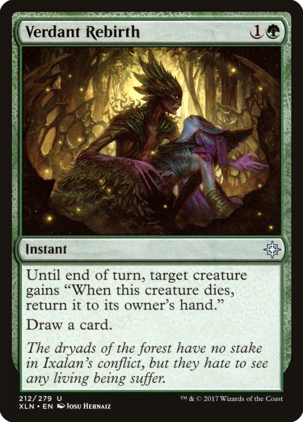 Verdant Rebirth [Ixalan] Discount