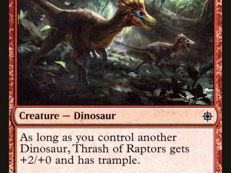 Thrash of Raptors [Ixalan] For Discount