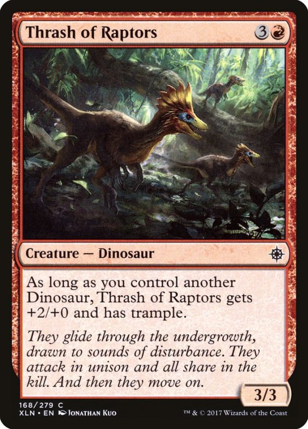 Thrash of Raptors [Ixalan] For Discount