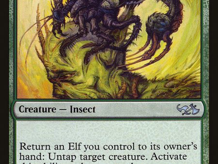 Wirewood Symbiote (Elves vs. Goblins) [Duel Decks Anthology] Sale