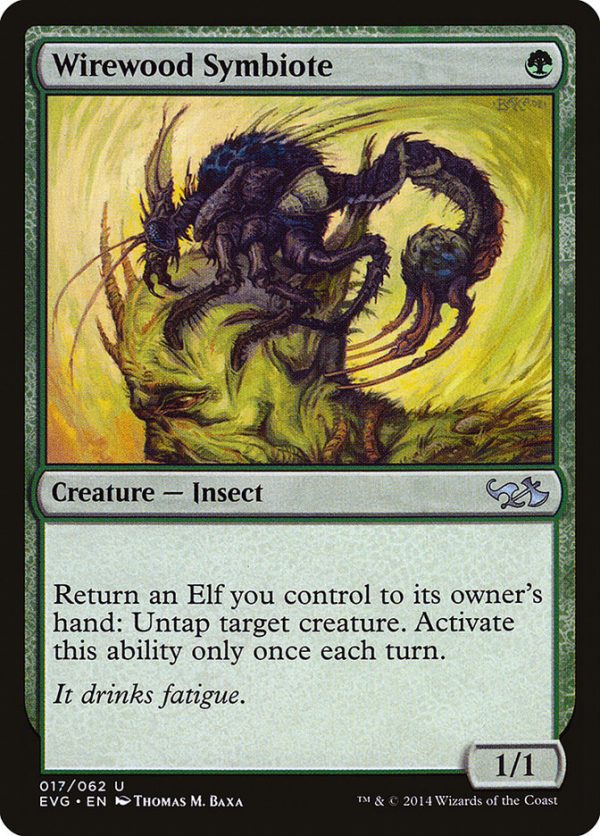 Wirewood Symbiote (Elves vs. Goblins) [Duel Decks Anthology] Sale