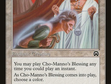 Cho-Manno s Blessing [Mercadian Masques] Online Sale