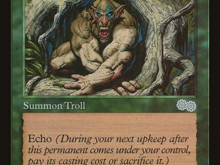 Albino Troll [Urza s Saga] Online Hot Sale