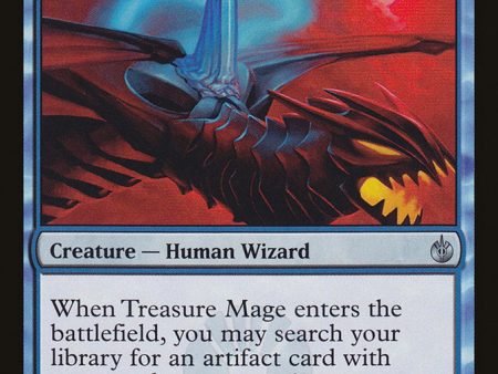 Treasure Mage [Mirrodin Besieged] Online Sale