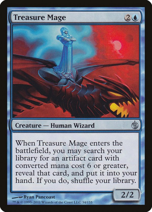 Treasure Mage [Mirrodin Besieged] Online Sale