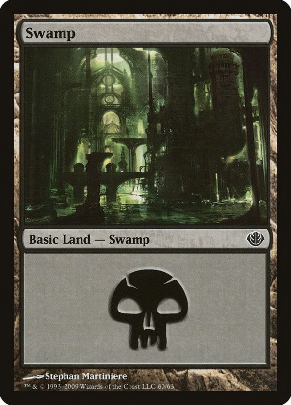 Swamp (60) [Duel Decks: Garruk vs. Liliana] Discount